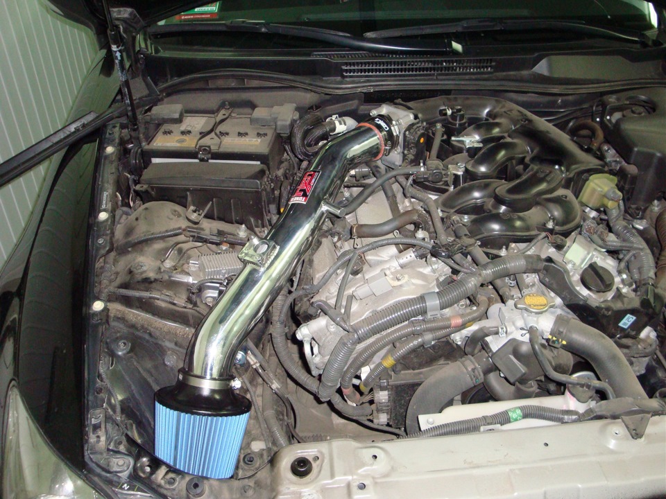 Продам холодний впуск Injen tehnology на Lexus IS 3