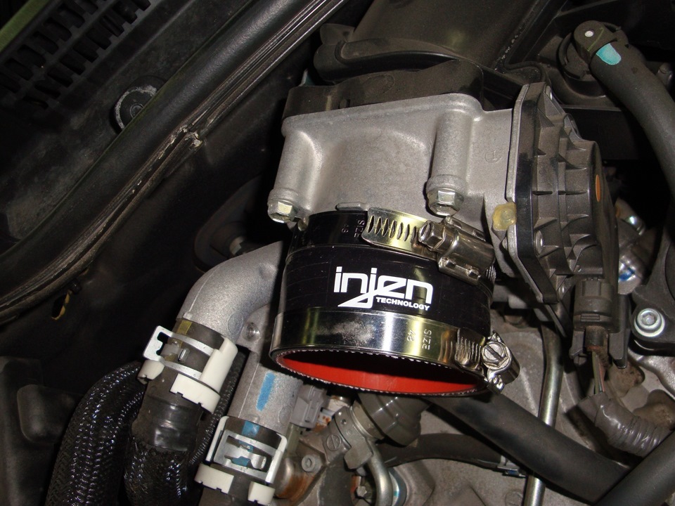 Продам холодний впуск Injen tehnology на Lexus IS 4
