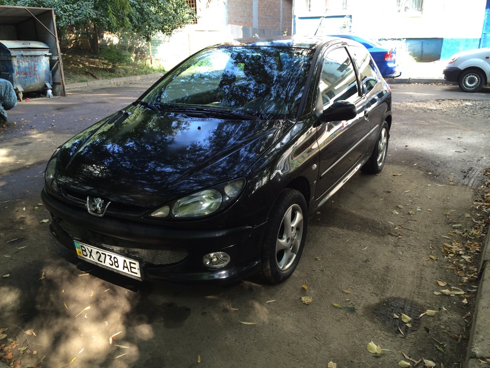 Peugeot 206 ЛІВА 3