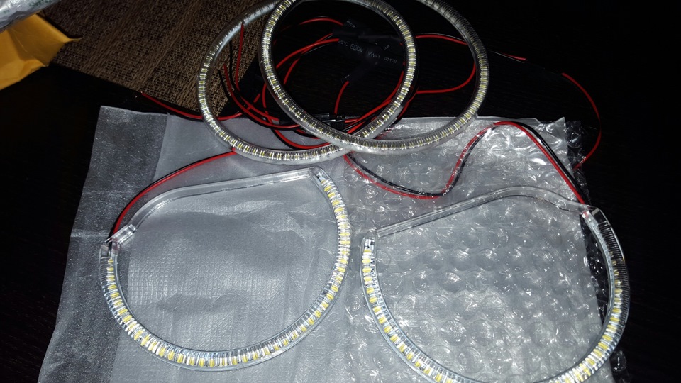 Ангельські очі типер Led. 1