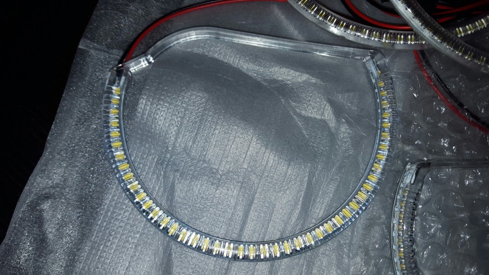 Ангельські очі типер Led. 2
