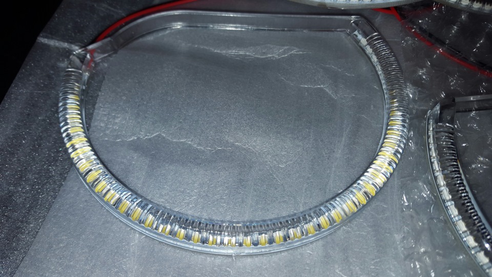 Ангельські очі типер Led. 3