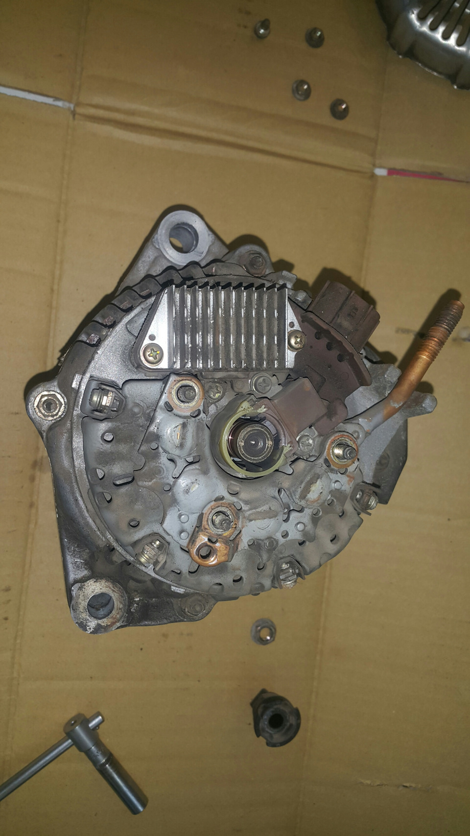 Частковий ремонт генератора 1jz gte 3
