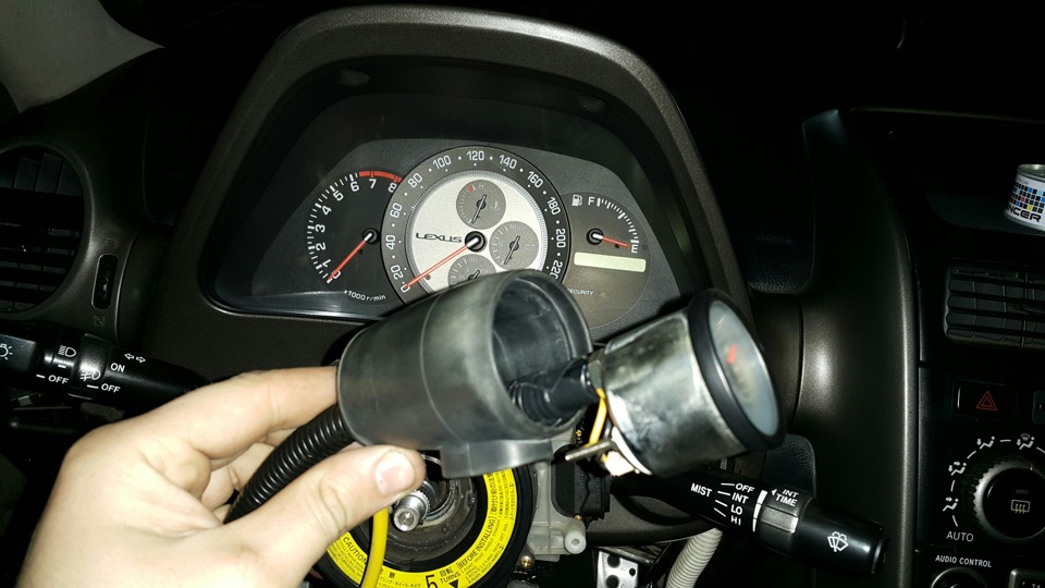 Датчик JDM LaMco boost 5