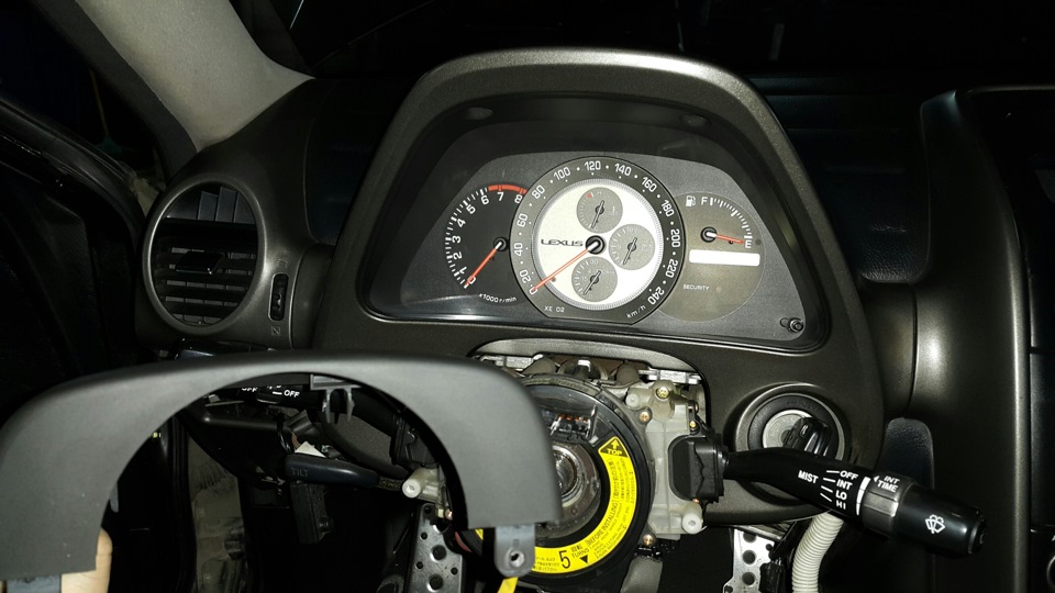 Датчик JDM LaMco boost 1