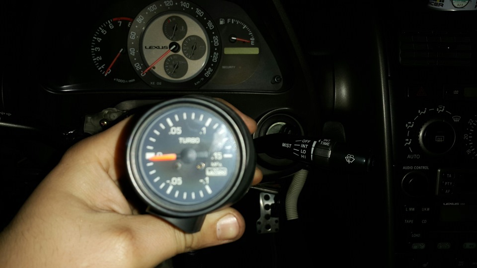 Датчик JDM LaMco boost 4