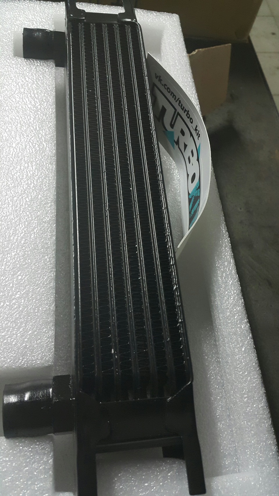 Олія та A/C РАДІАТОР 2