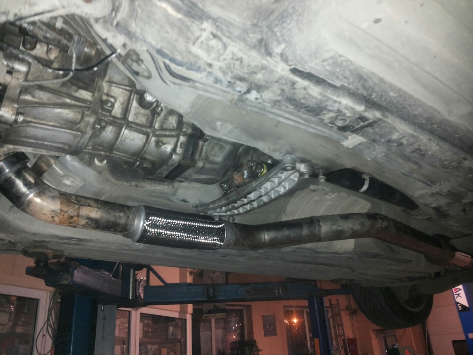 Трохи про Вихлоп від JZX100 3