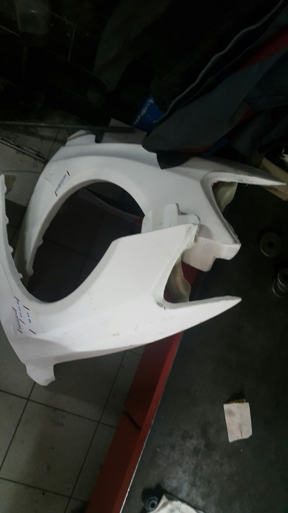 Передні крила Charge speed Toyota Altezza 1