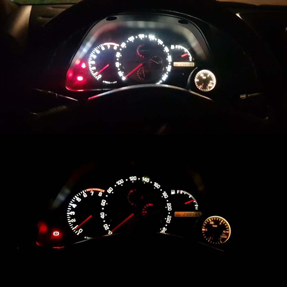 Підсвічування приладки LED✨ 1