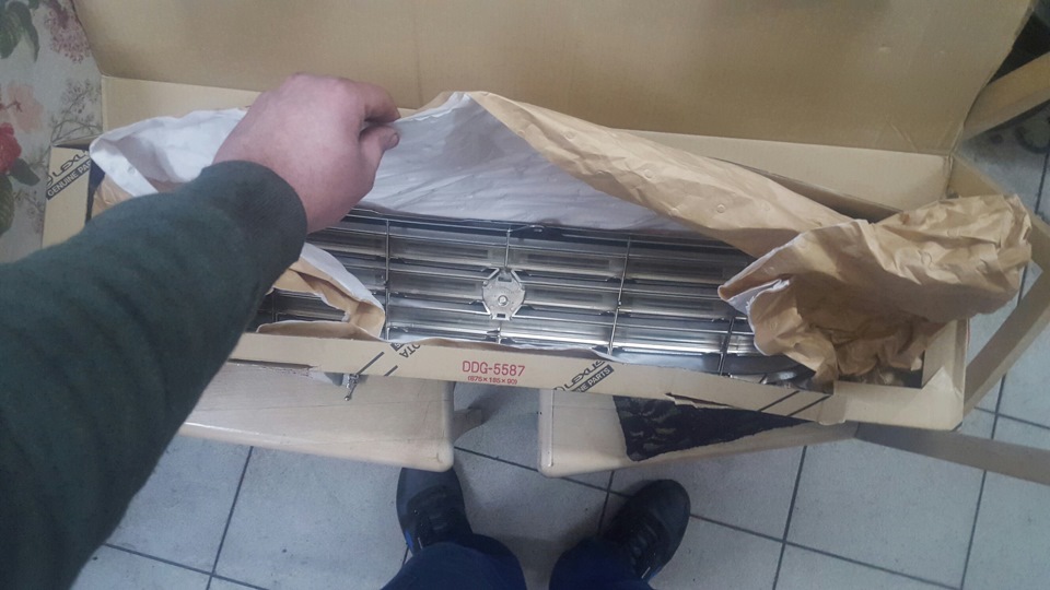 Решітка радіатора NEW. 3