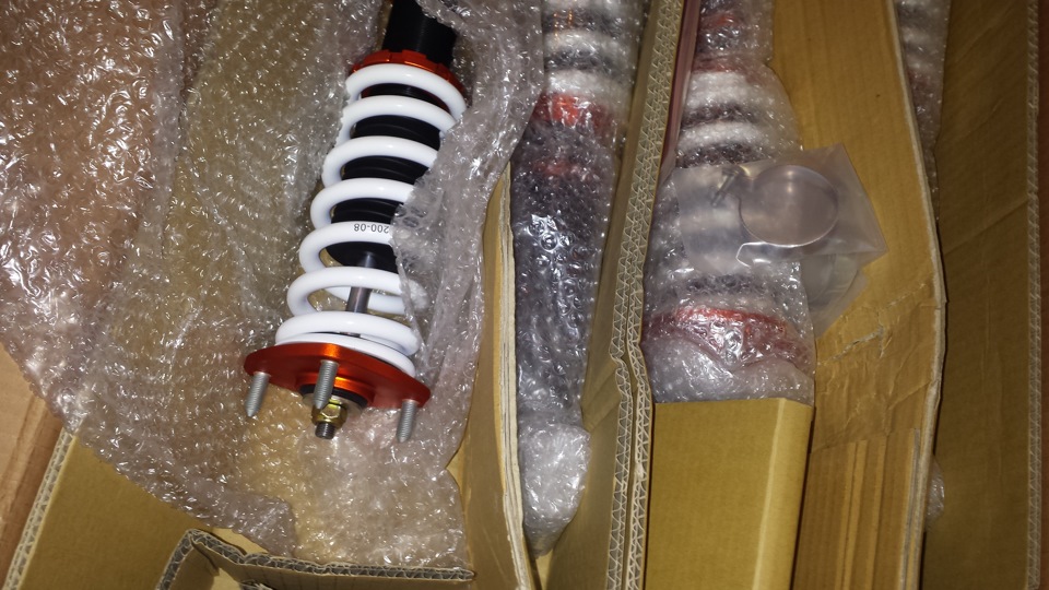 Стійки койловери = DGR Track coilover kit 2