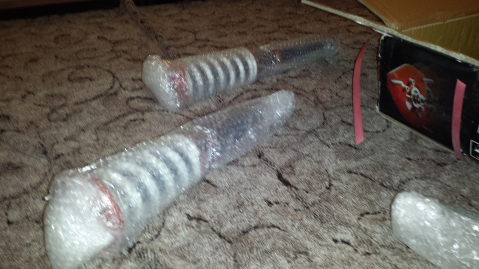 Стійки койловери = DGR Track coilover kit 5