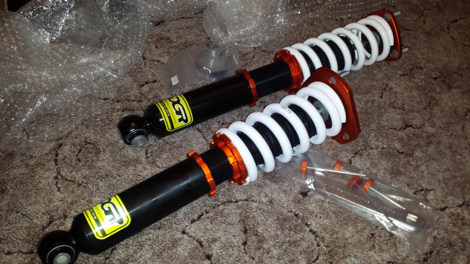 Стійки койловери = DGR Track coilover kit 4