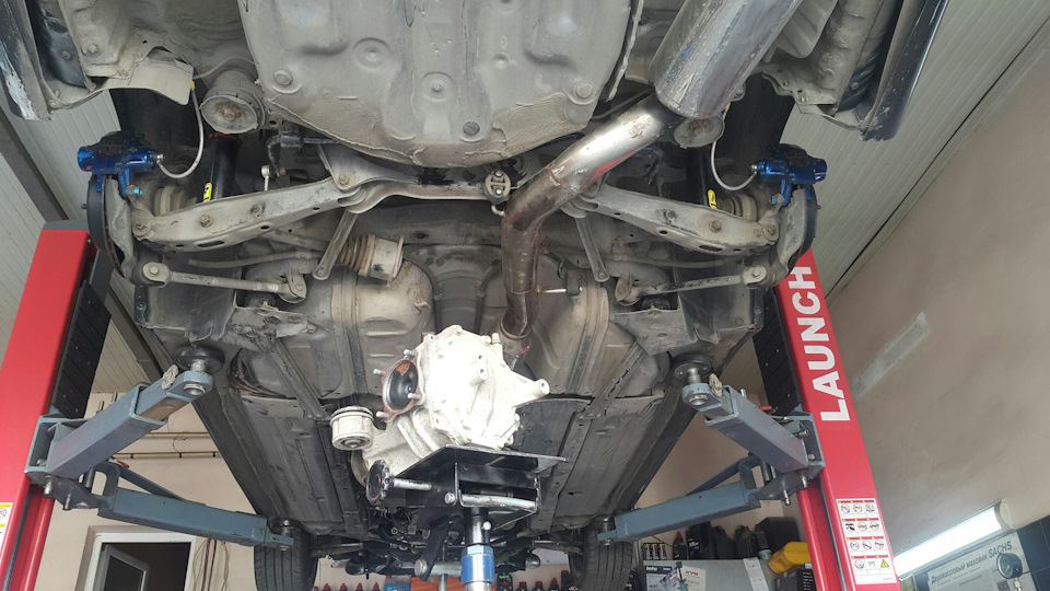 Torsen 8 гп 3,9 від JZX90 1