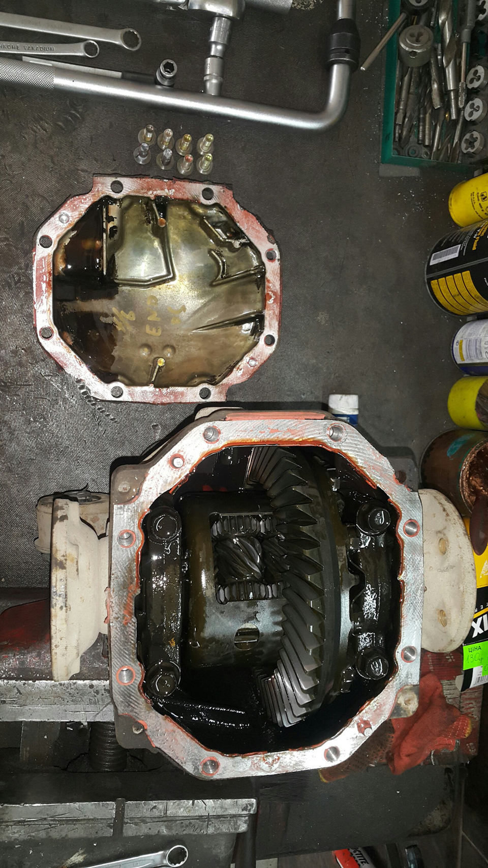Torsen 8 гп 3,9 від JZX90 3