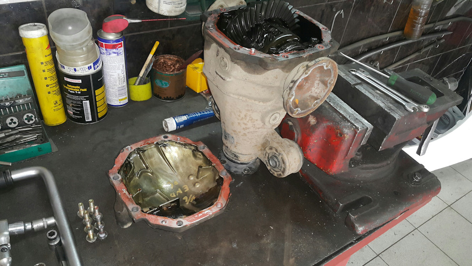 Torsen 8 гп 3,9 від JZX90 4
