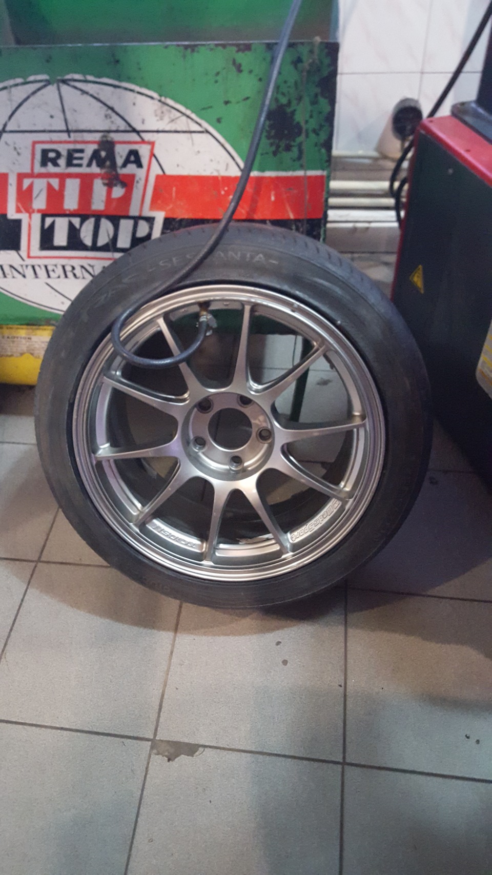 Weds Sport tc105n 1