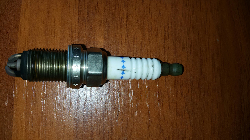 Заміна свічок на denso sk20r-p11 2