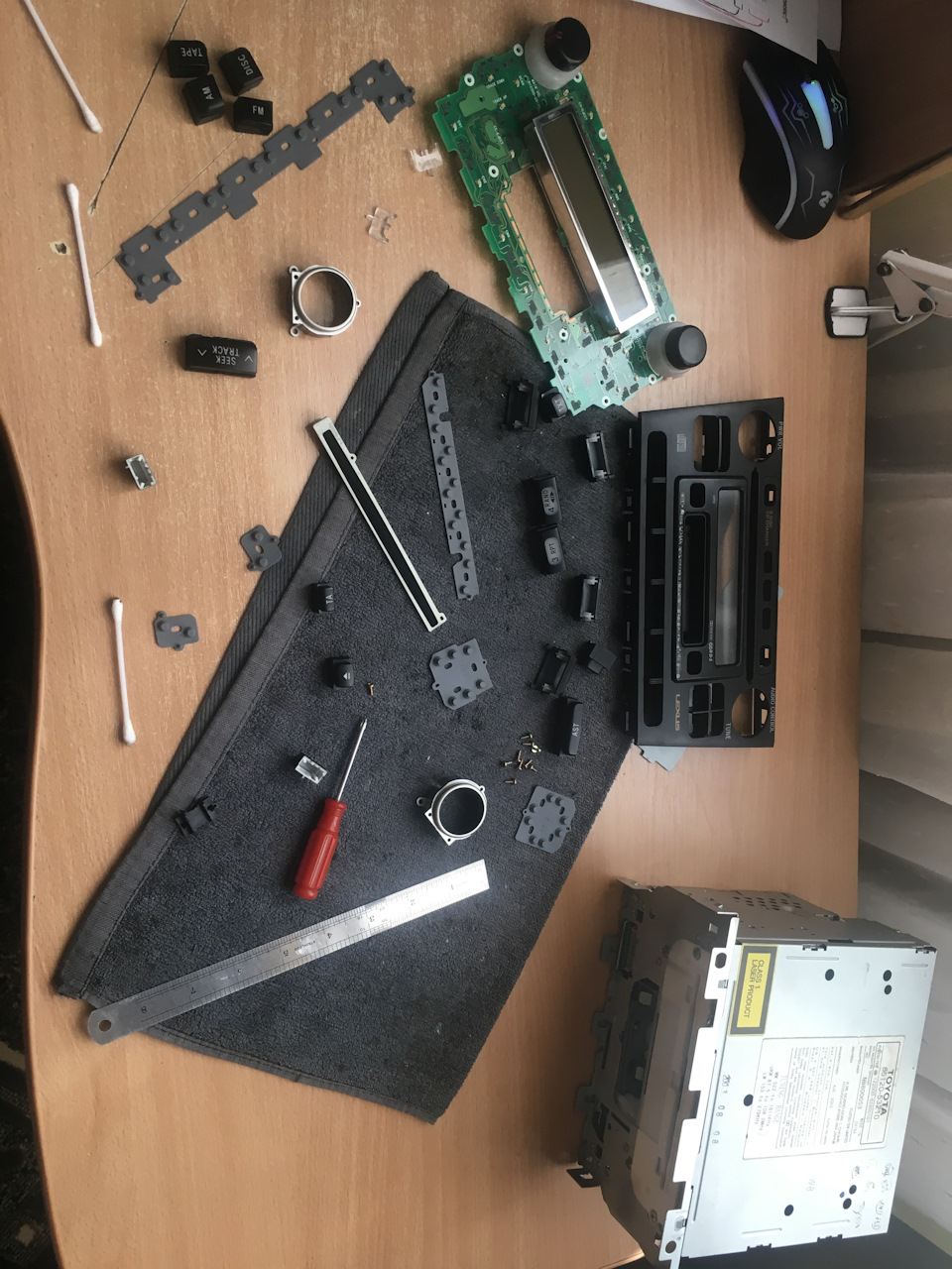 CD-changer RIP⚰️/ освіжив приладку 2