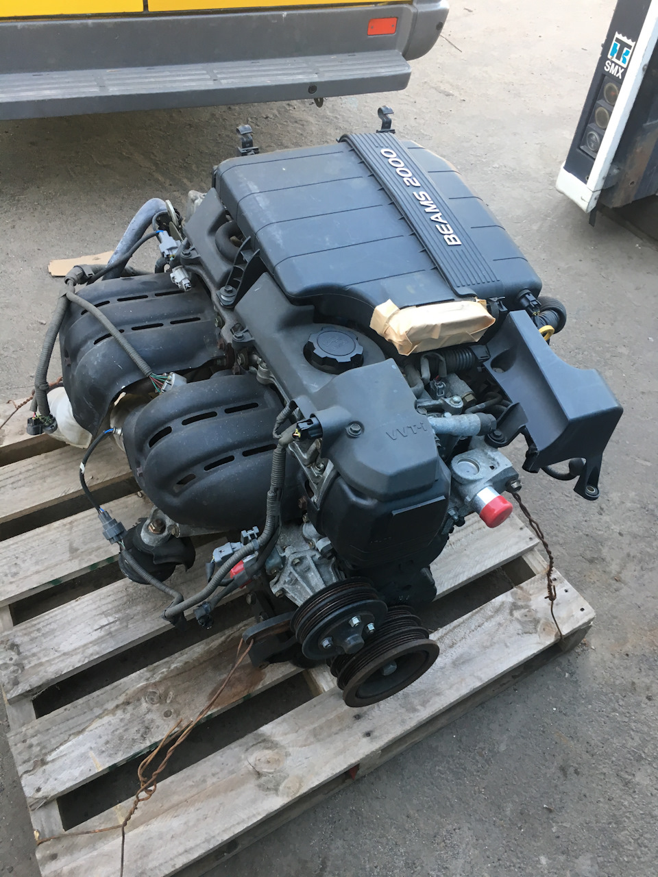 Довгоочікувана посилка 1G-FE 1