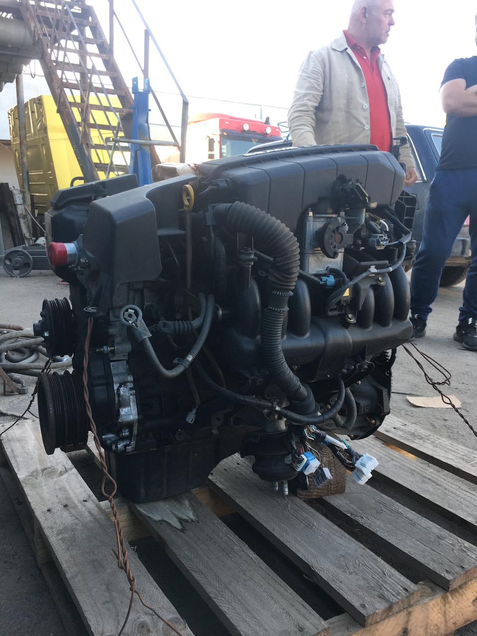 Довгоочікувана посилка 1G-FE 4