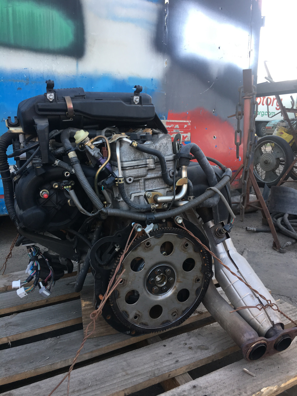 Довгоочікувана посилка 1G-FE 3