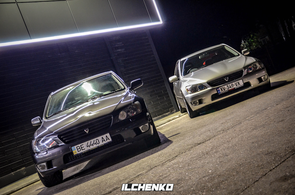 Lexus and Altezza rs200 3