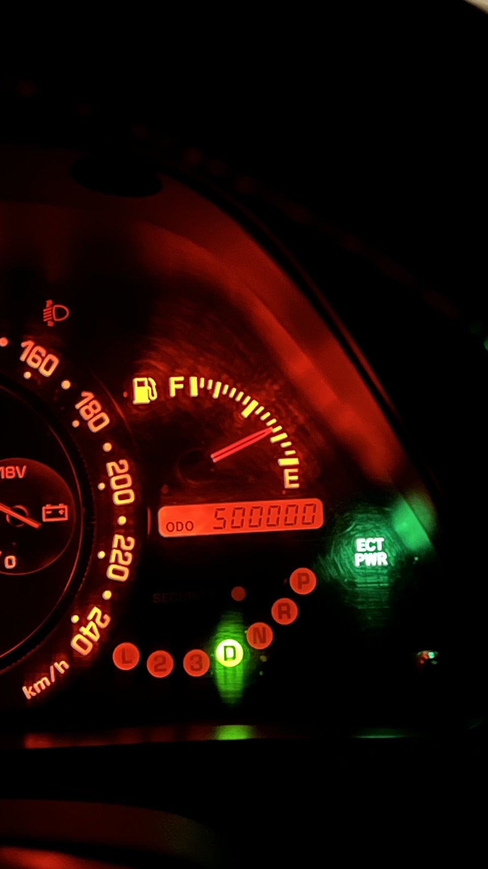 Обкатка пройдена 500.000 км 🥰 1