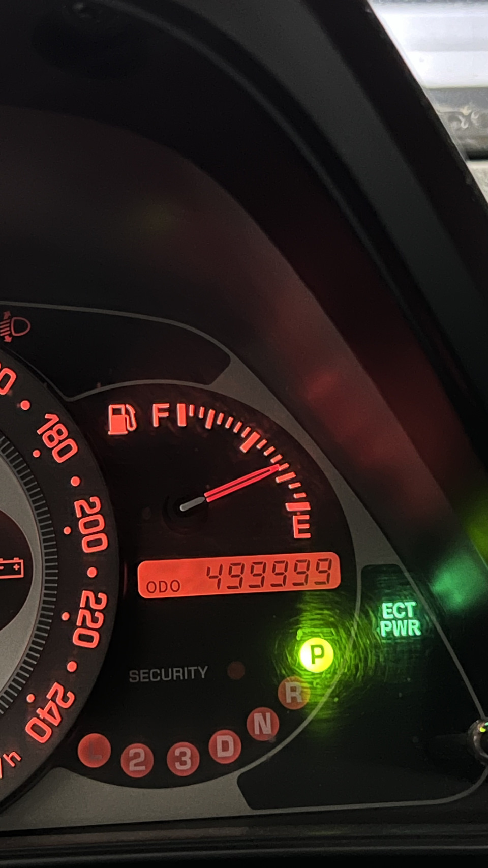 Обкатка пройдена 500.000 км 🥰 2