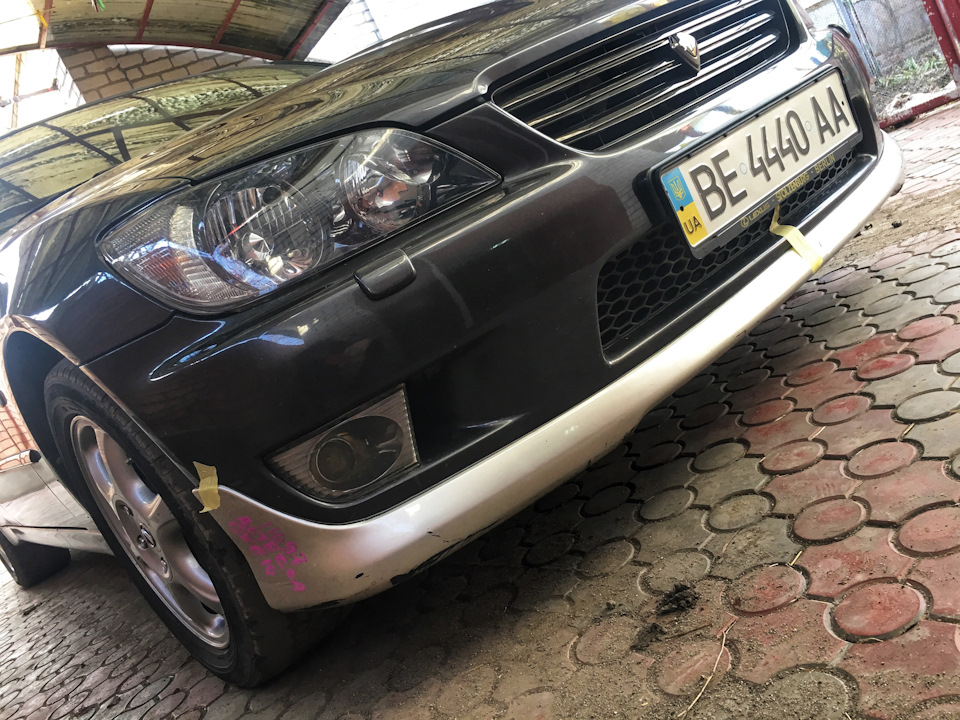 Передня губа TRD 4