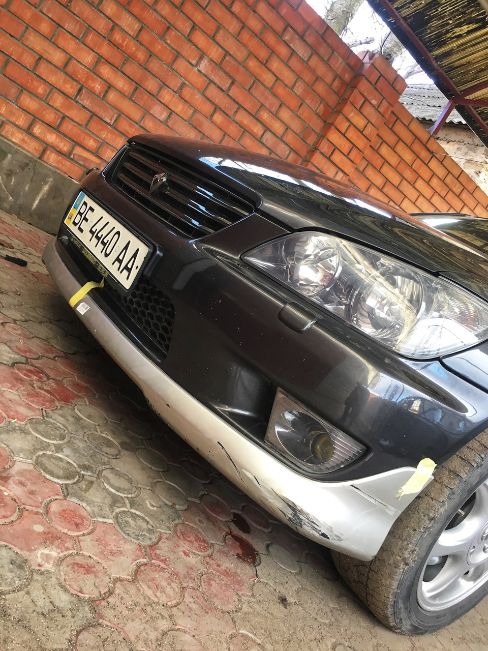 Передня губа TRD 5
