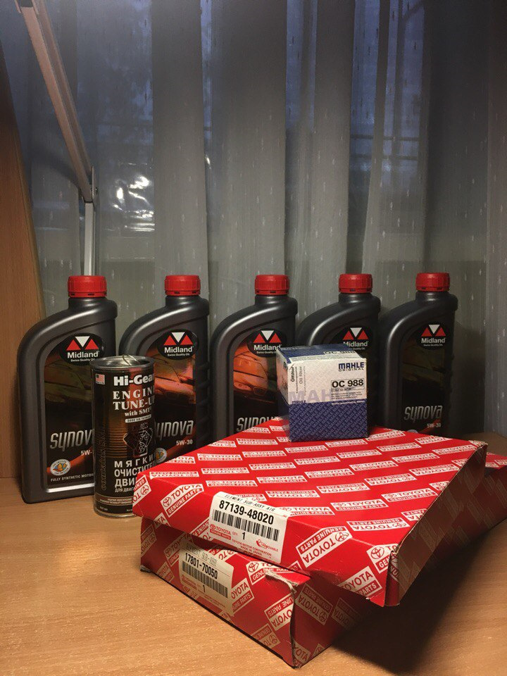 Підготовка до ТО 1