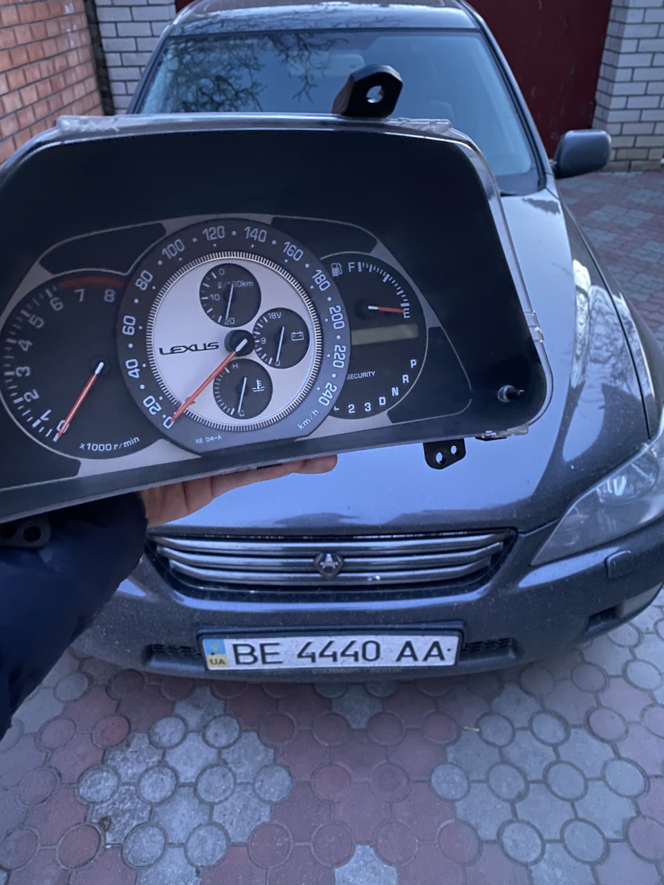 Підсвічування приладки 💡💡💡 5