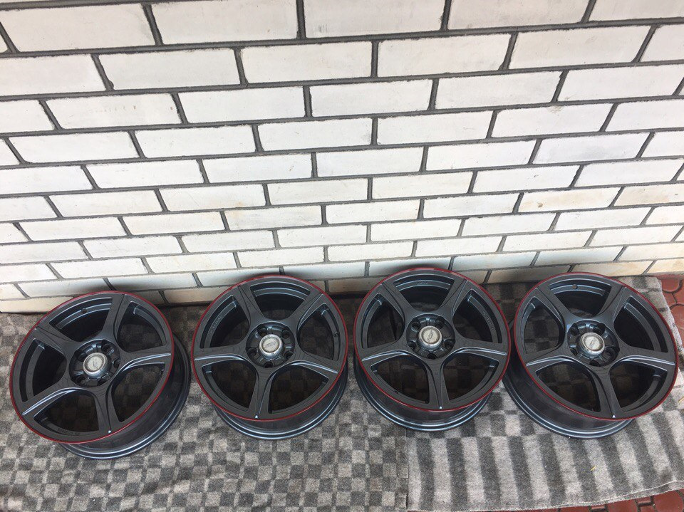 Продаю диски HRS R16 5x100 7J (тимчасовий пост) 1