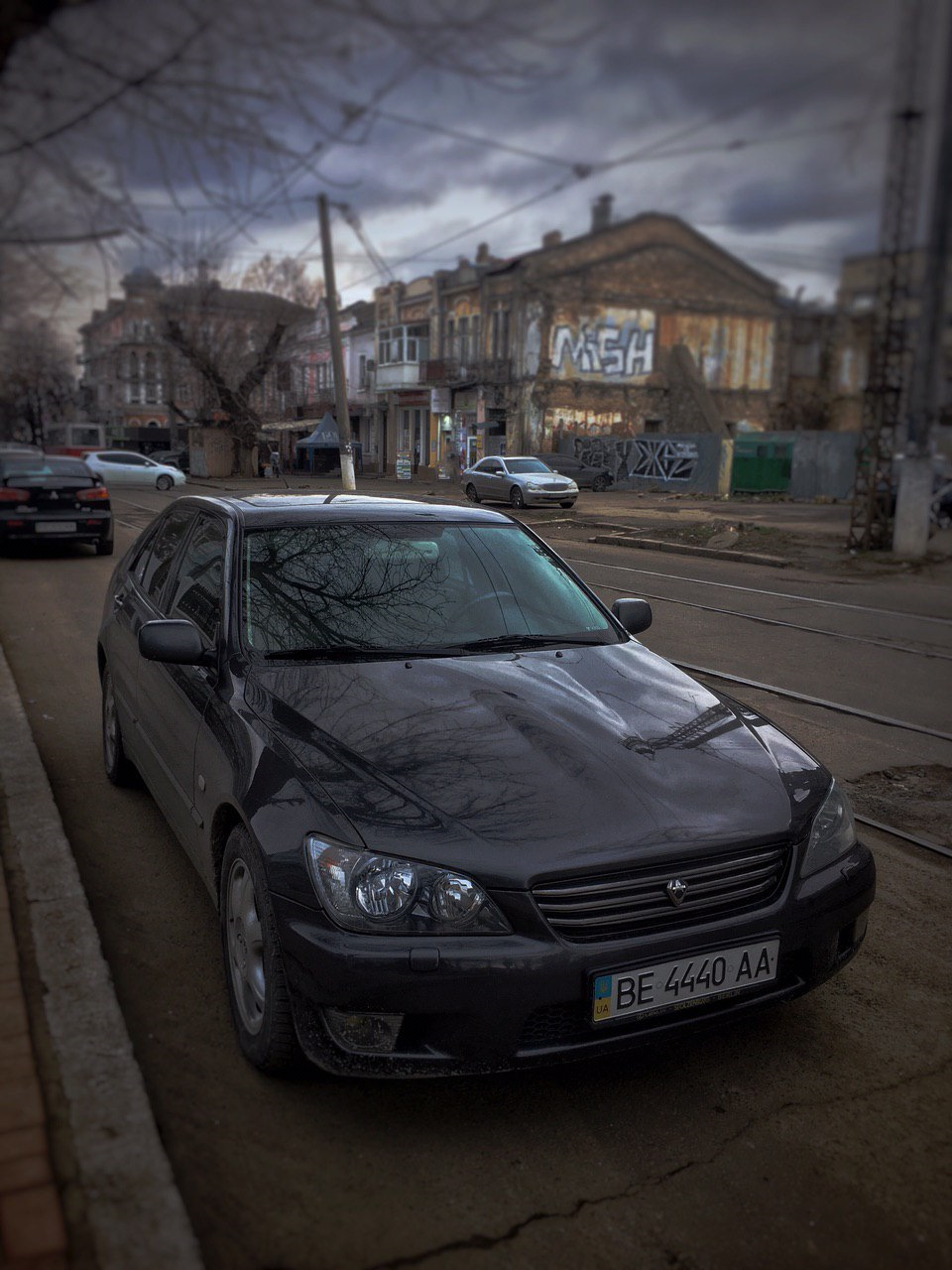 Шум у салоні 1