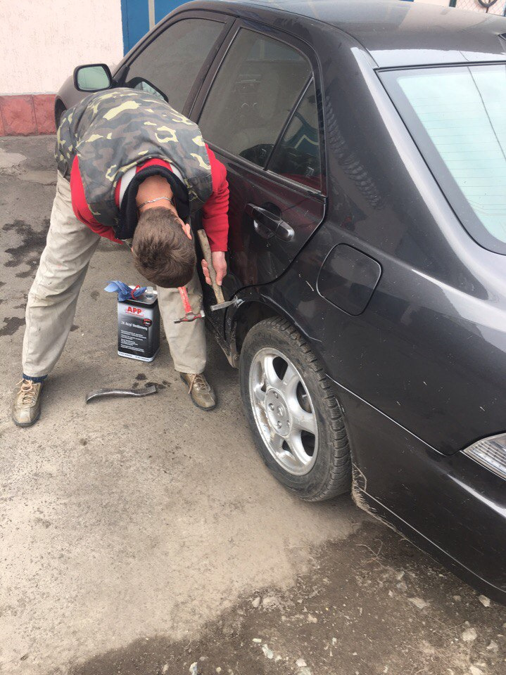 Заїхав на витяг 4