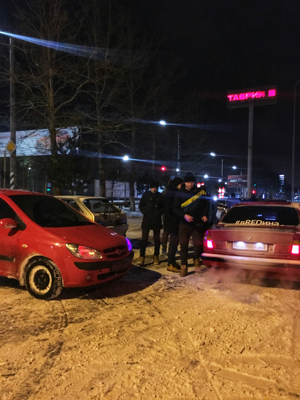 Зимові покатушки без Лексуса 1