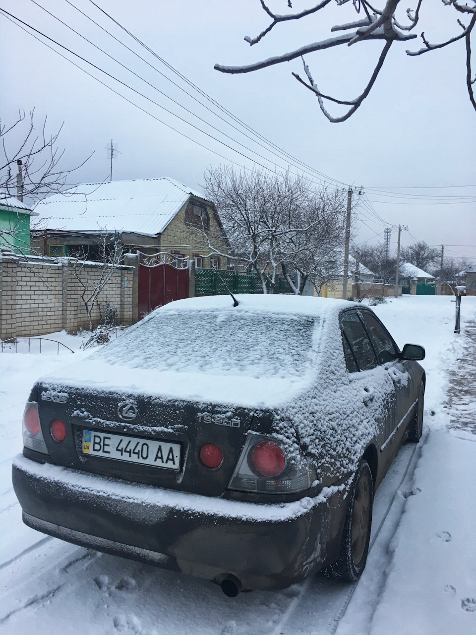 Зимові покатушки без Лексуса 3