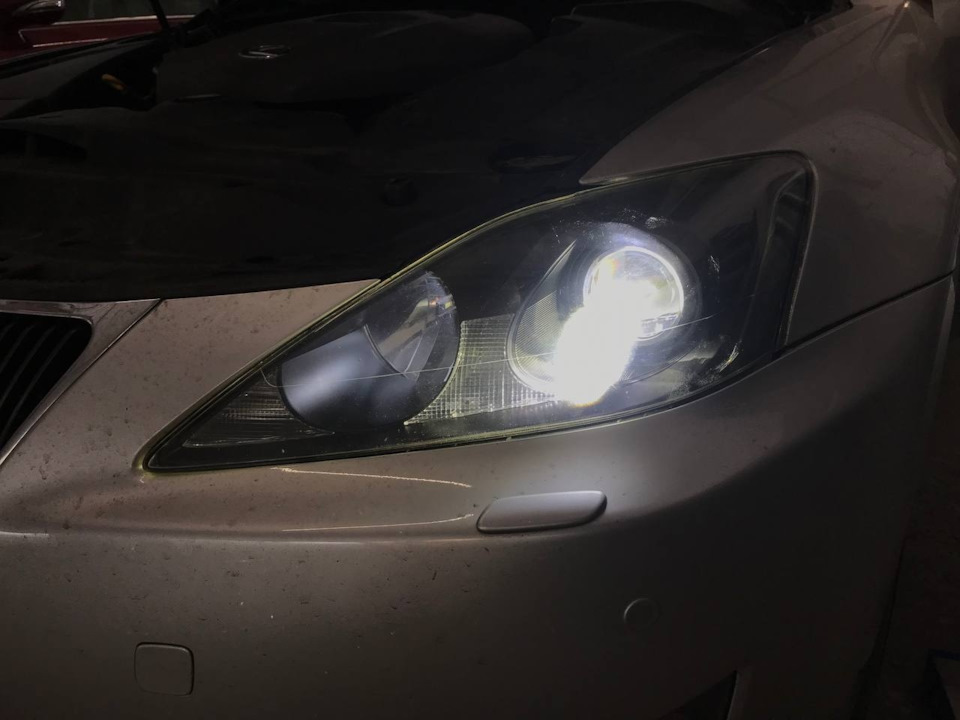 LEDізація: заміна ксенонових лінз на Bi-LED AMS Z2 2