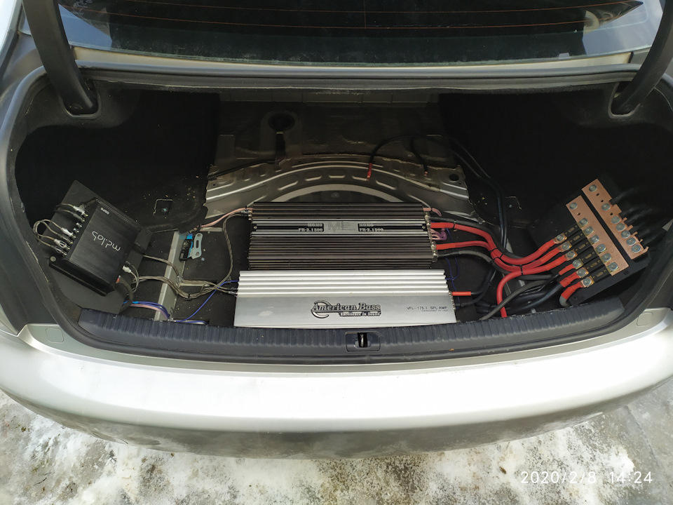 Автозвук + Lexus is 220 #2 1
