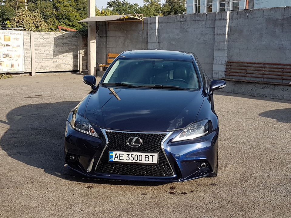 Накладки f sport та миття 2