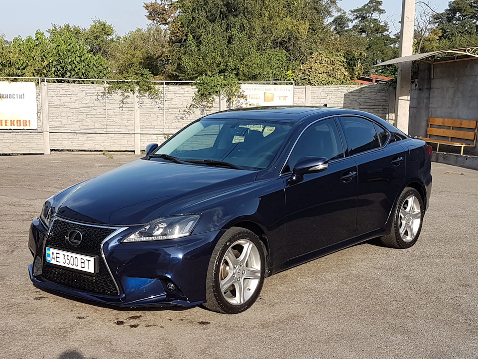Накладки f sport та миття 1