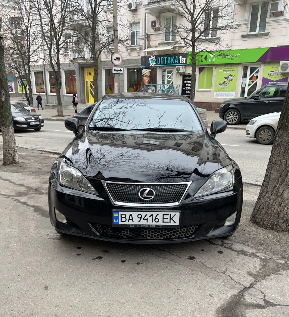Перший заїзд на СТО 1