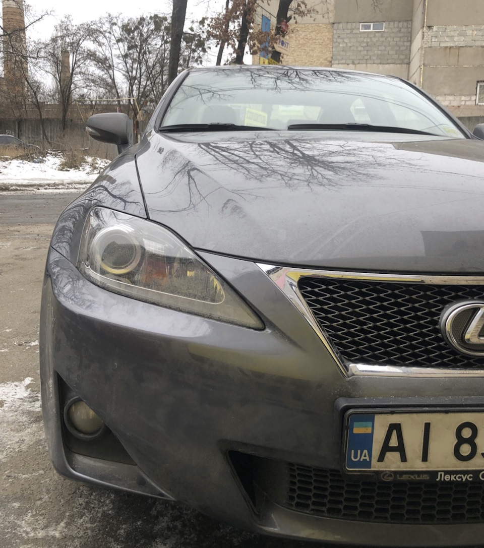 Крок до правильного / Впуск IS 3 2