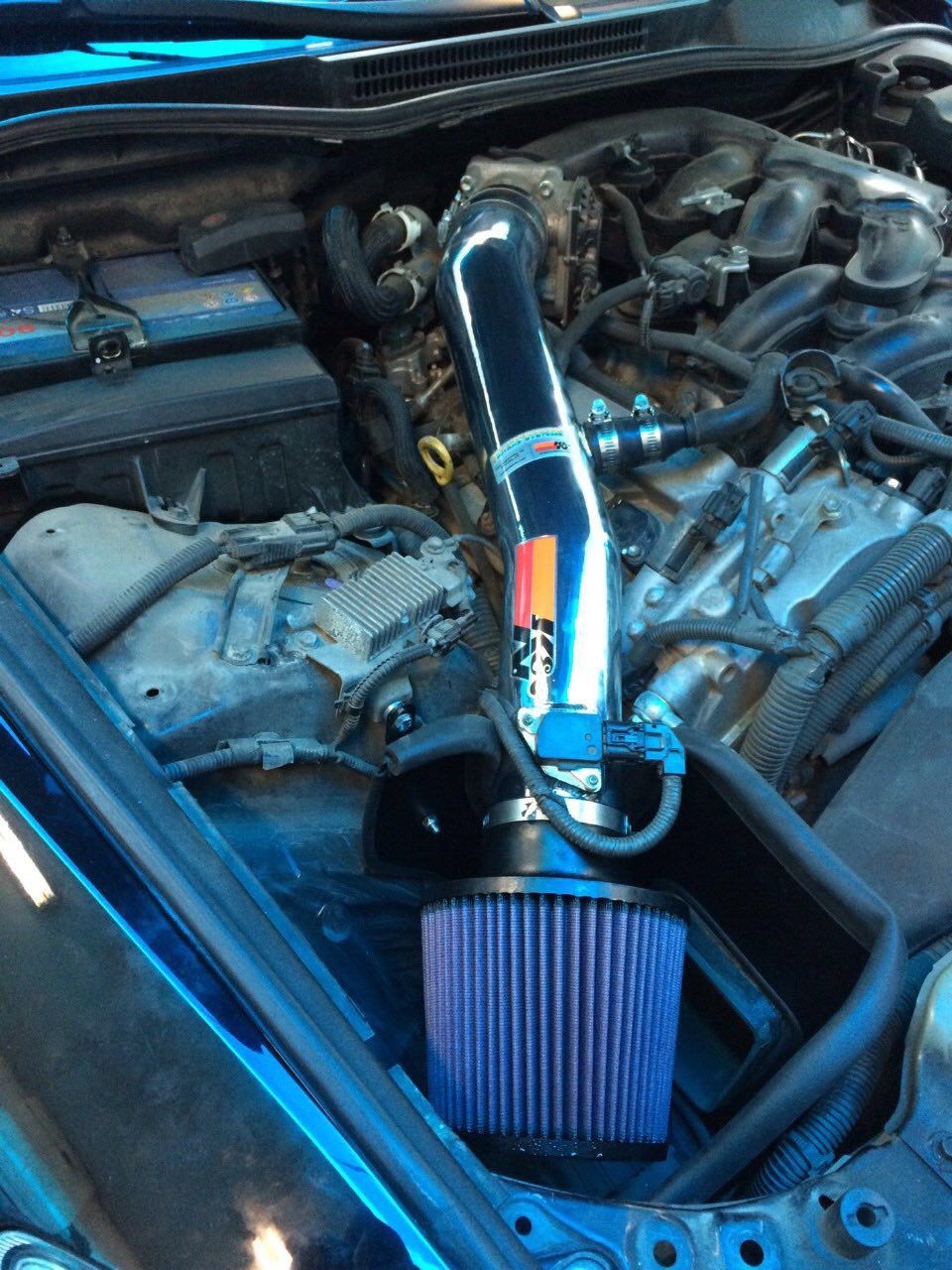 №2-New Air Intake Kit-KN USA 1