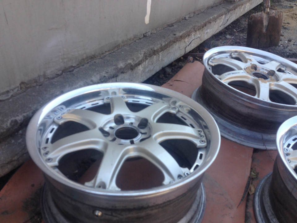 Rays Volk racing GT-7 4