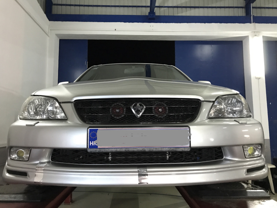 Аеродинамічний обвіс OEM Gita TRD - встановлено 4