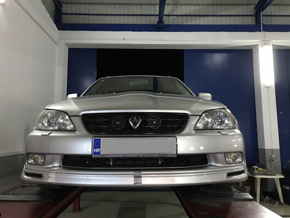Аеродинамічний обвіс OEM Gita TRD - встановлено 3