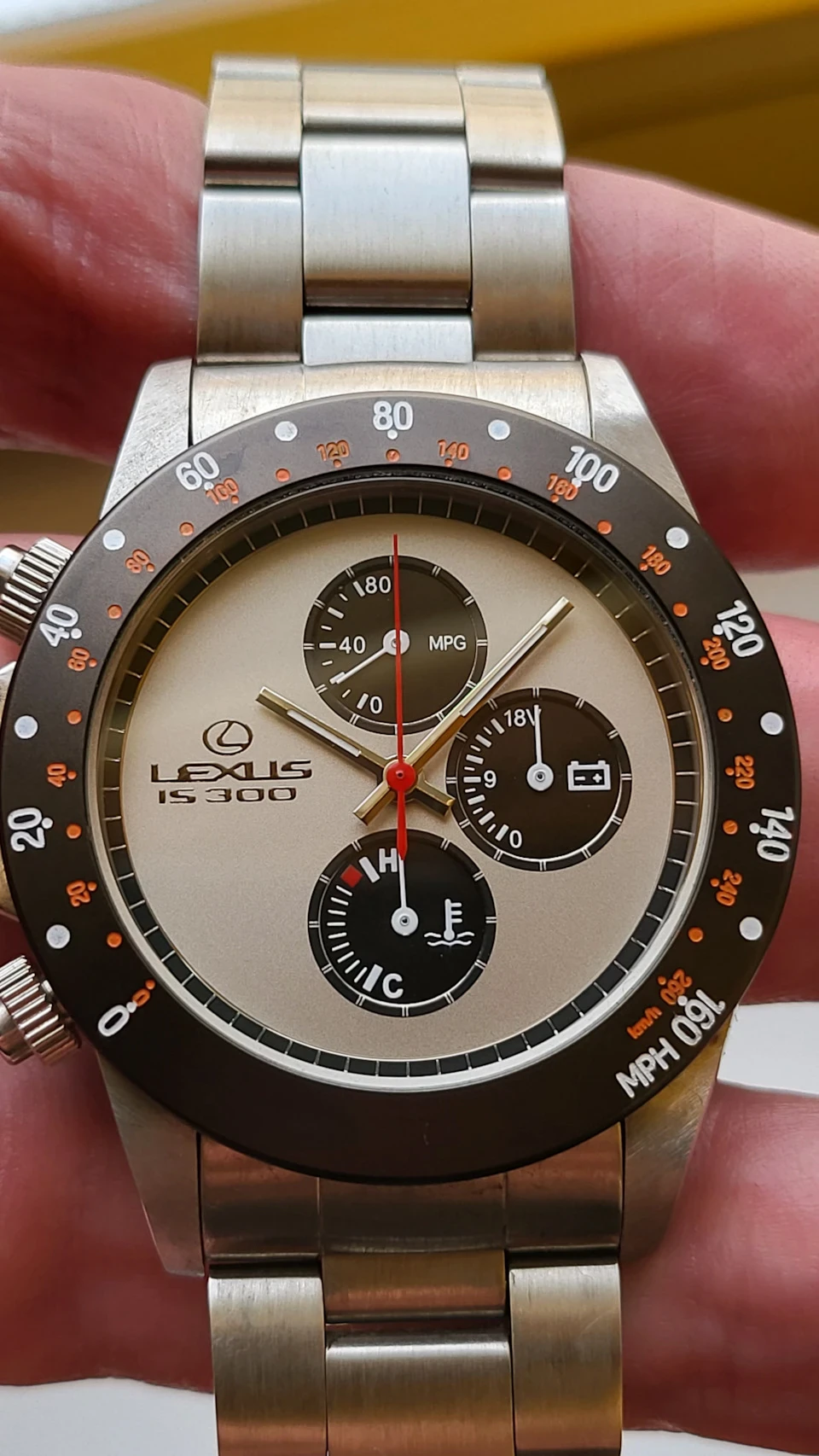 Годинник Lexus IS300 chronograph, watch collection